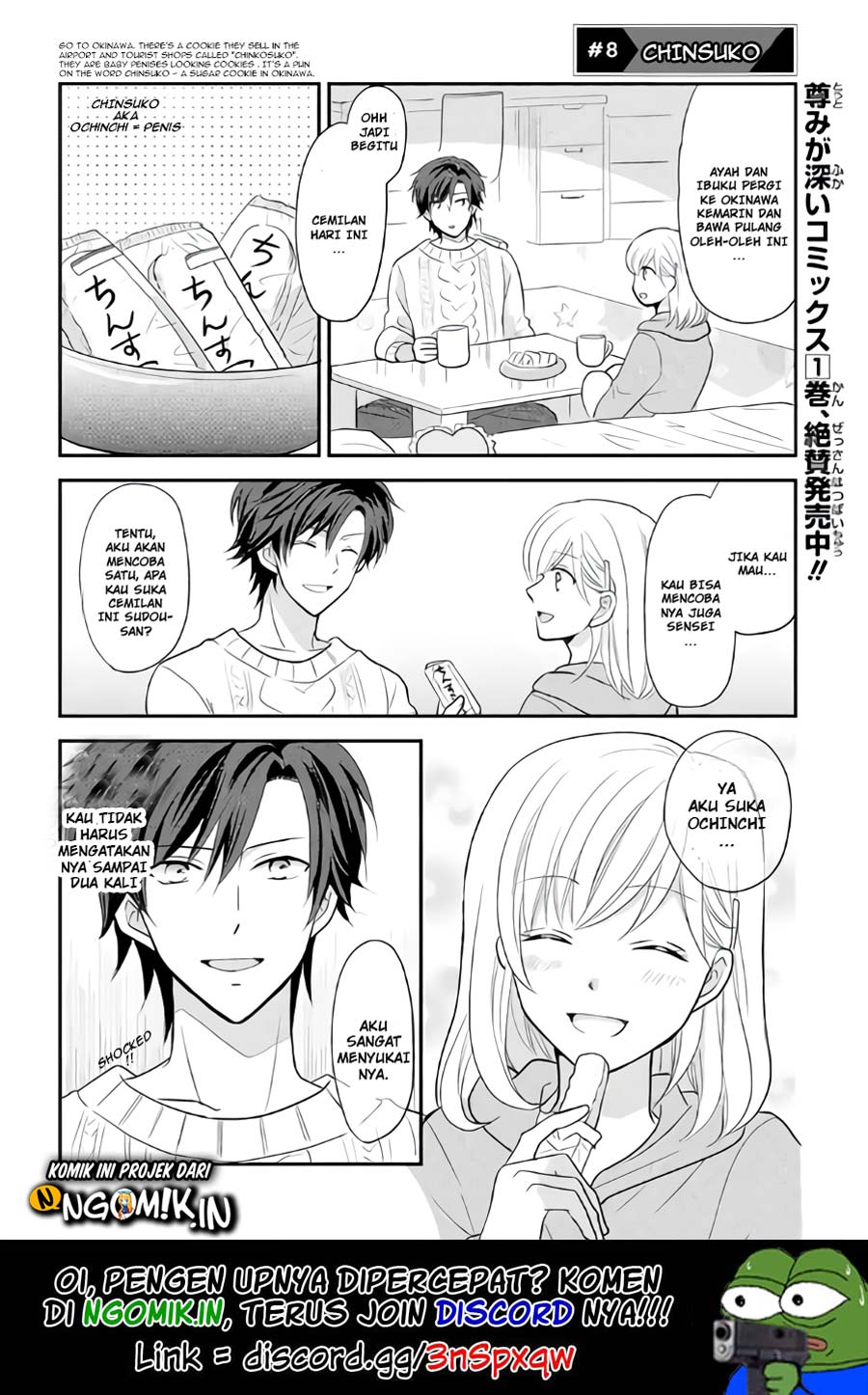 Manga A High School Girl and a Private Teacher Chapter 08 gambar 2