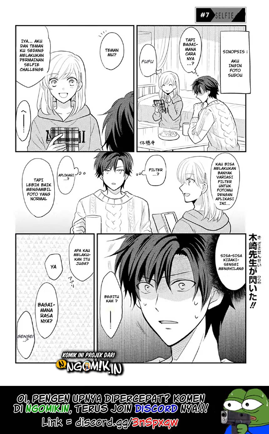 Manga A High School Girl and a Private Teacher Chapter 07 gambar 2