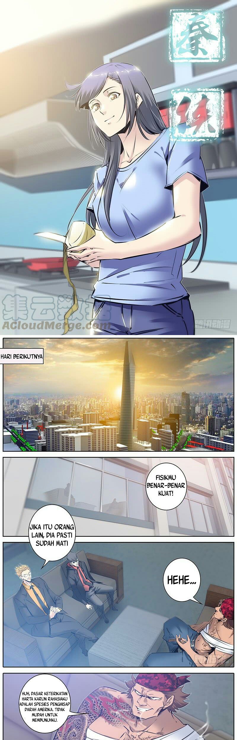 Manhua Qin Xia Chapter 118 gambar 2