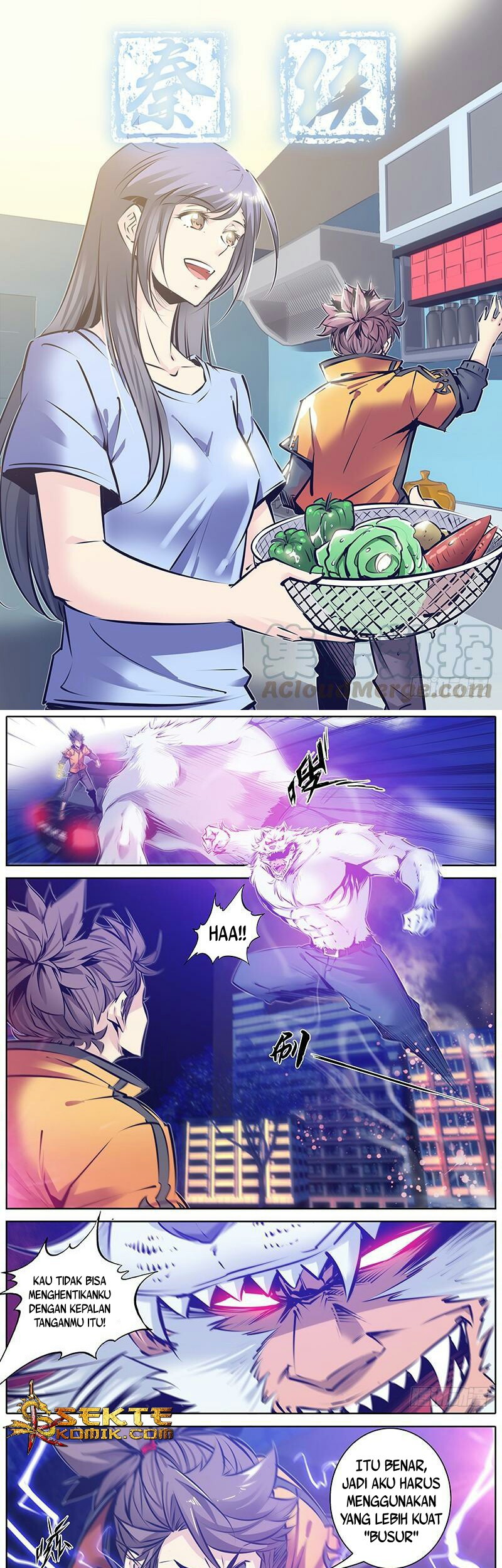 Manhua Qin Xia Chapter 117 gambar 2
