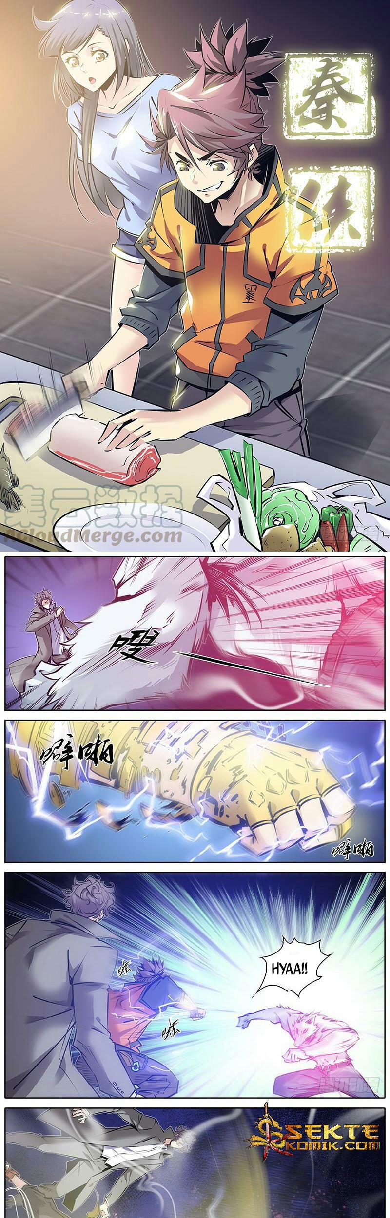Manhua Qin Xia Chapter 115 gambar 2