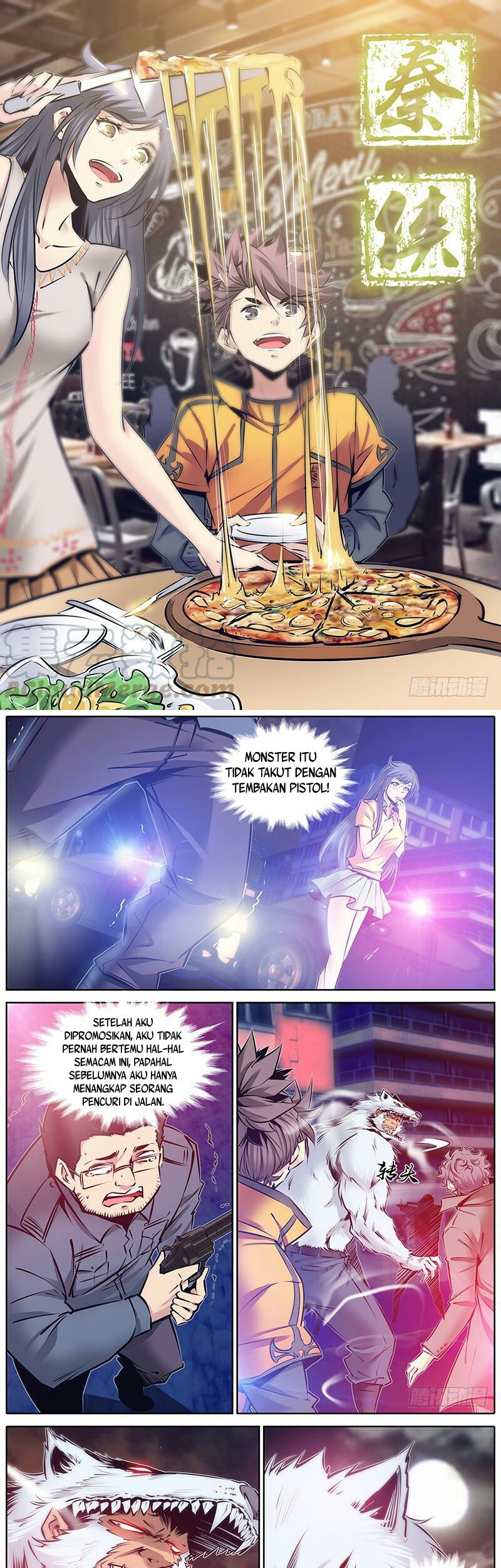 Manhua Qin Xia Chapter 113 gambar 2