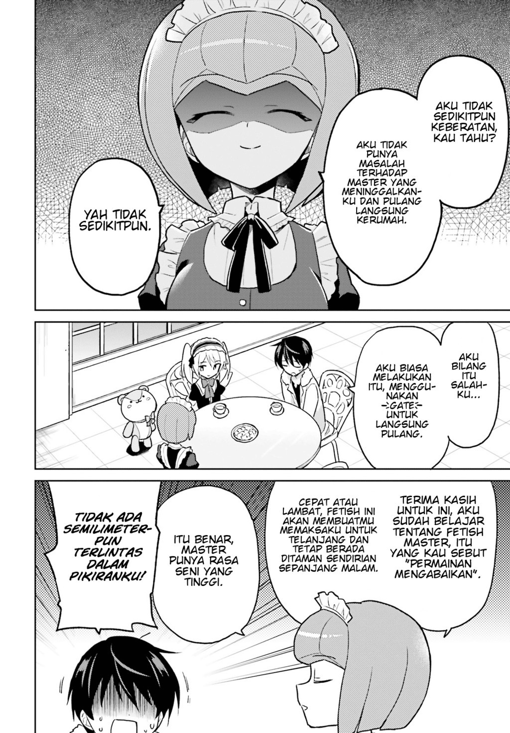 Manga Isekai wa Smartphone to Tomo ni. Chapter 35 gambar 2