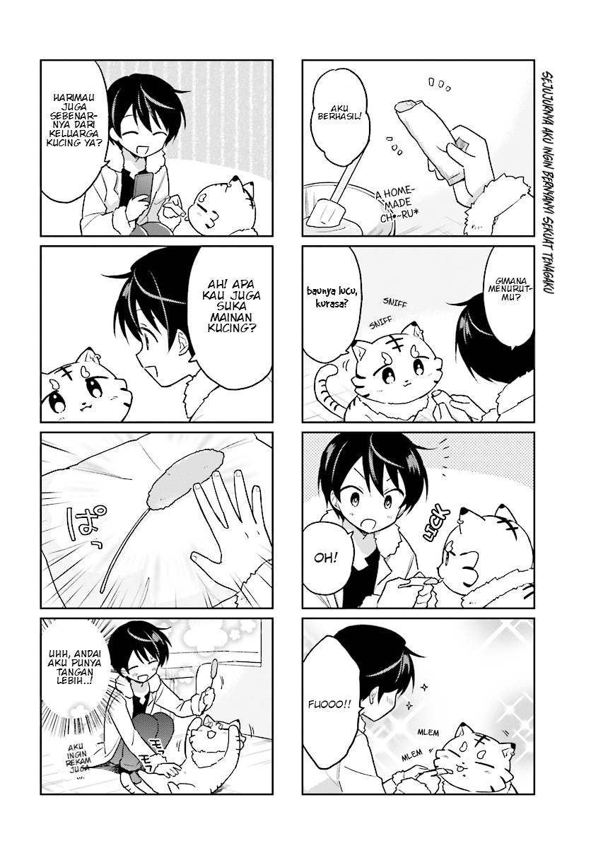 Manga Isekai wa Smartphone to Tomo ni. Chapter 30.5 gambar 2