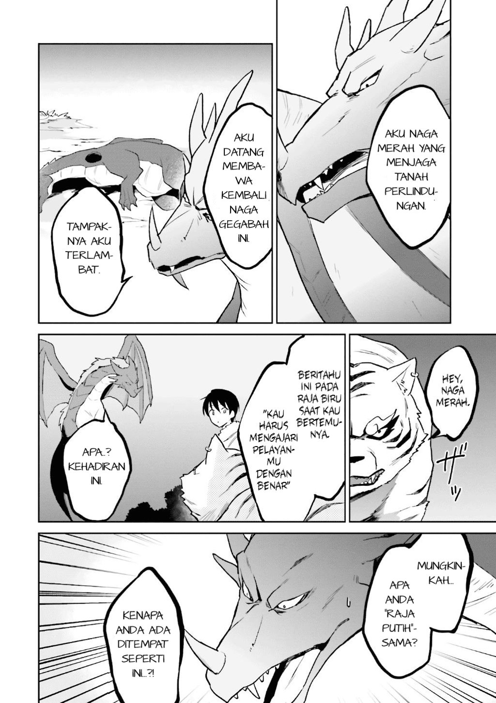Manga Isekai wa Smartphone to Tomo ni. Chapter 19 gambar 2