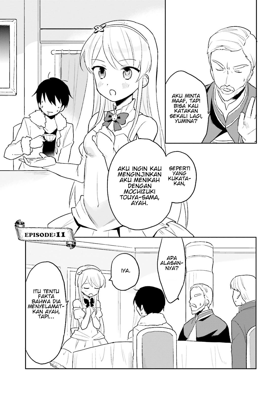 Manga Isekai wa Smartphone to Tomo ni. Chapter 11 gambar 2