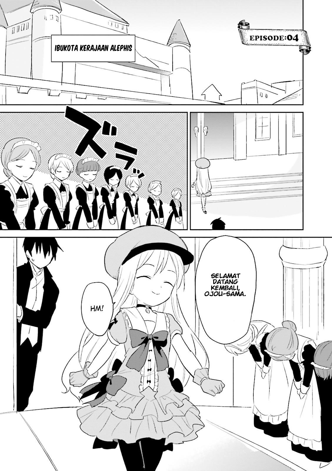 Manga Isekai wa Smartphone to Tomo ni. Chapter 04 gambar 2