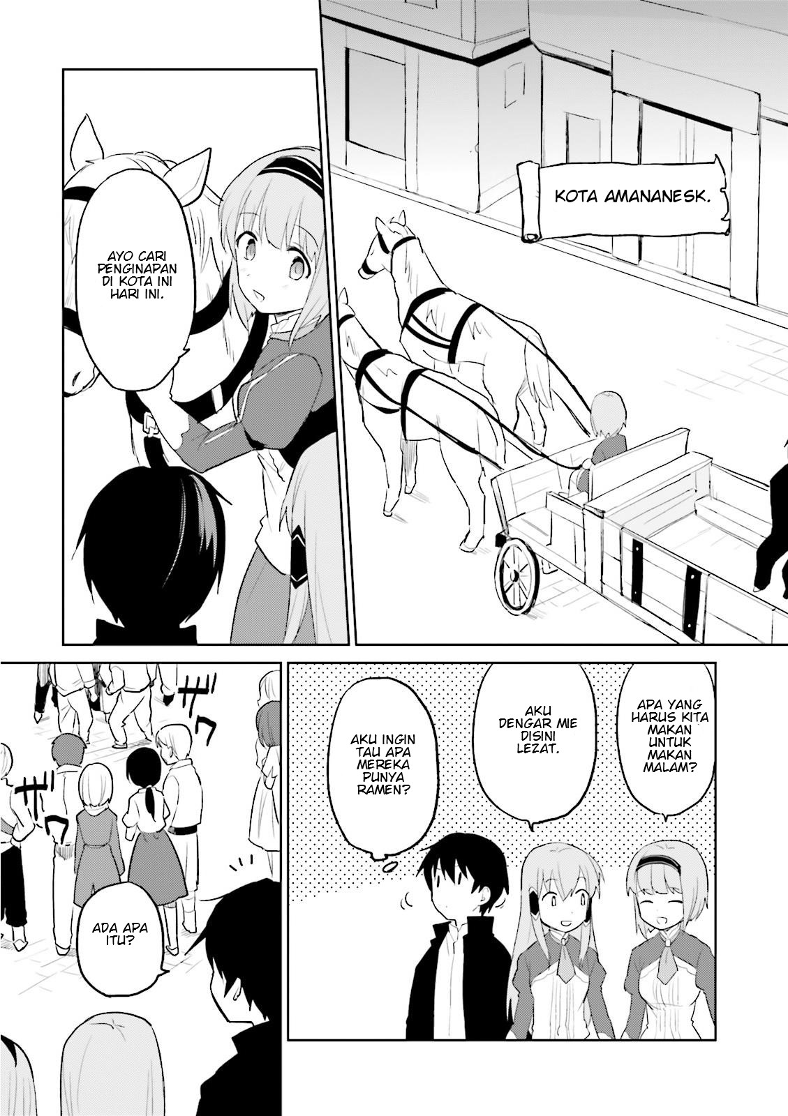 Isekai wa Smartphone to Tomo ni. Chapter 03 Gambar 5