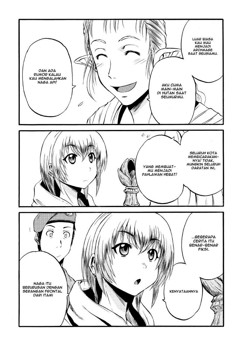 Gate – Jietai Kare no Chi nite Kaku Tatakeri Chapter 68 Gambar 4