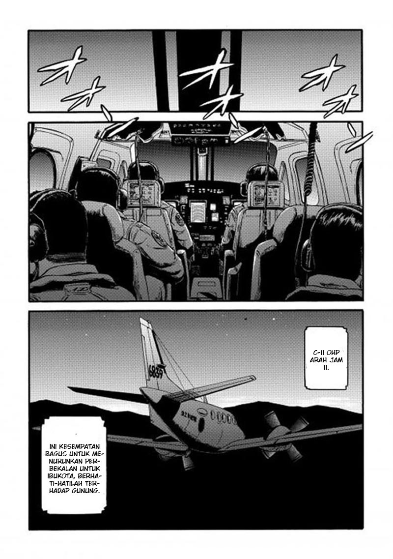 Gate – Jietai Kare no Chi nite Kaku Tatakeri Chapter 56 Gambar 4
