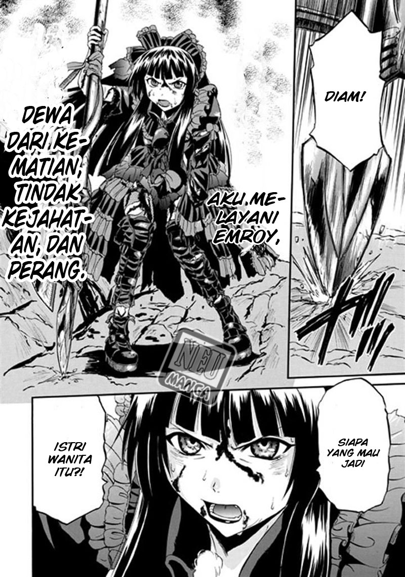 Gate – Jietai Kare no Chi nite Kaku Tatakeri Chapter 46 Gambar 4
