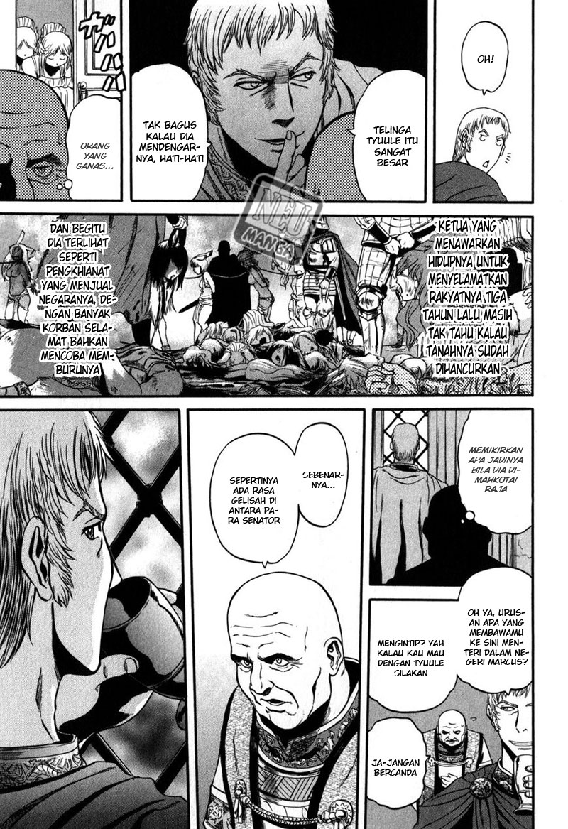 Gate – Jietai Kare no Chi nite Kaku Tatakeri Chapter 29 Gambar 3