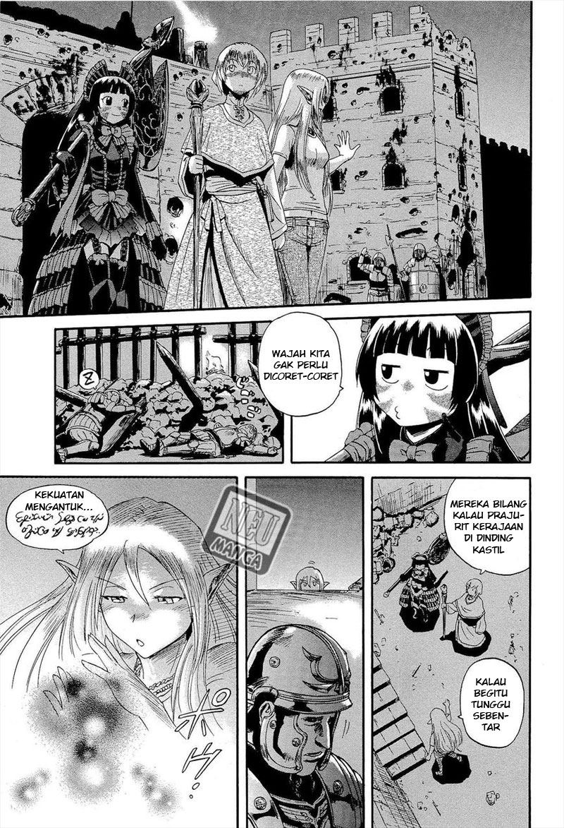 Gate – Jietai Kare no Chi nite Kaku Tatakeri Chapter 14 Gambar 3