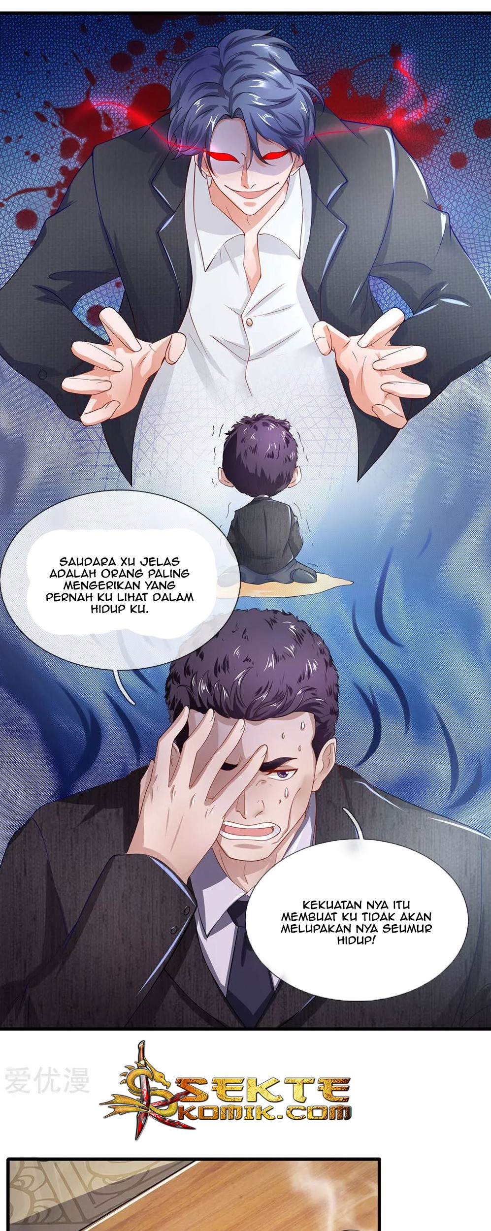 Manhua Ultimate King of Mixed City Chapter 48 gambar 2