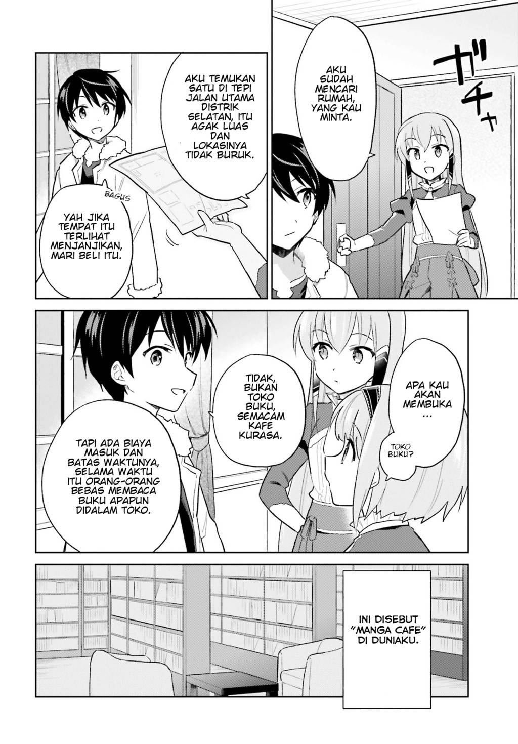 Manga Isekai wa Smartphone to Tomo ni. Chapter 38 gambar 2