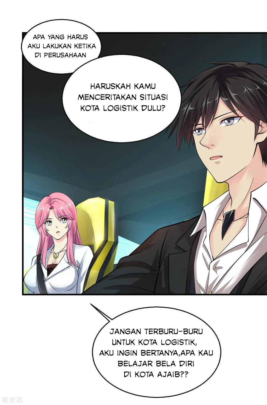 Peerless Medical Saint Chapter 6 halaman 4