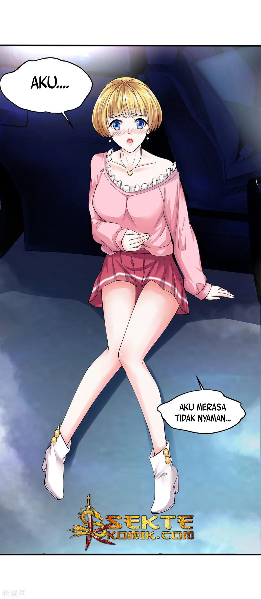 Peerless Medical Saint Trailer Chapter 4 halaman 3
