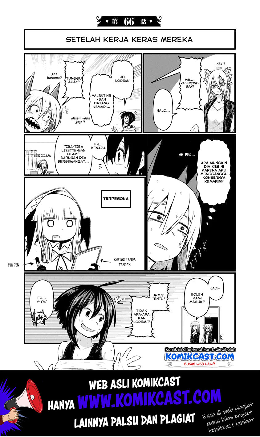 Manga Musuko ga Kawaikute Shikataganai Mazoku no Hahaoya Chapter 66 gambar 2