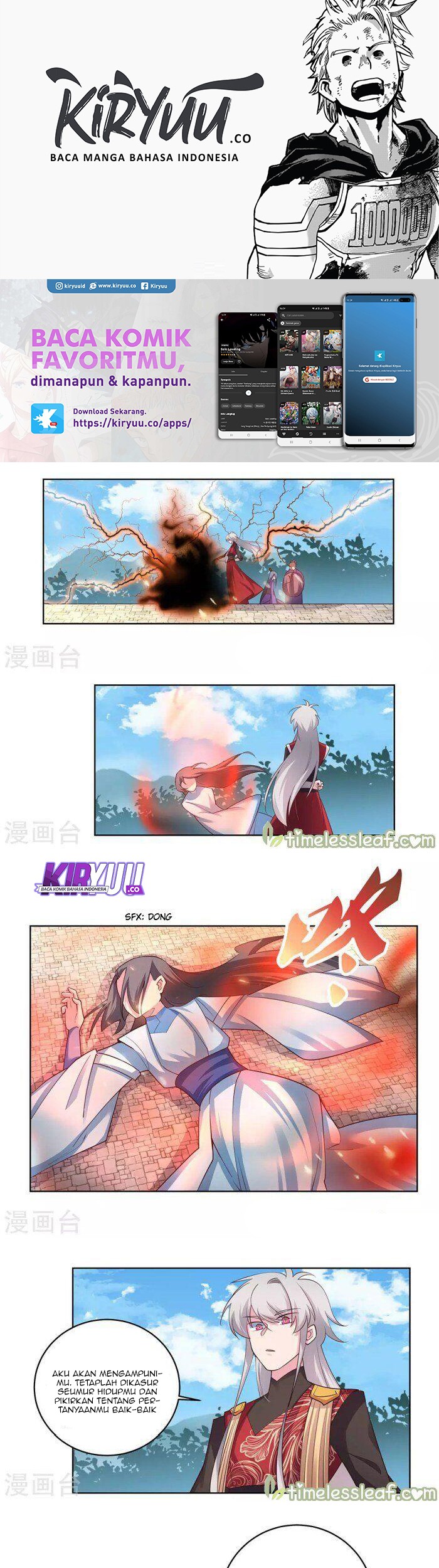 Manhua Above All Gods Chapter 94 gambar 2