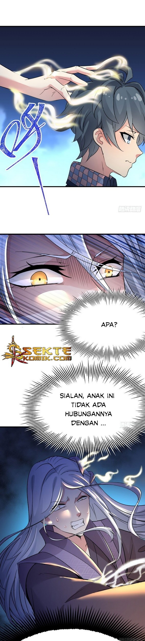 Manhua I Picked Up An Attribute Chapter 03 gambar 2