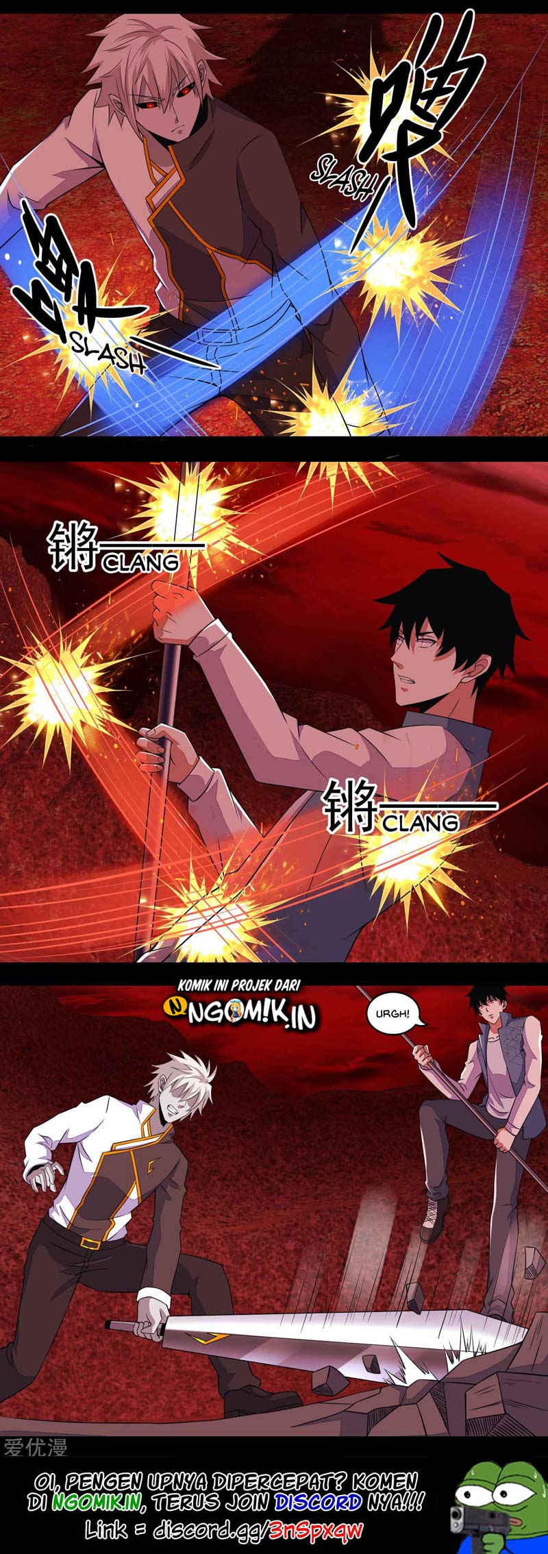 Manhua King of Apocalypse Chapter 141 gambar 2