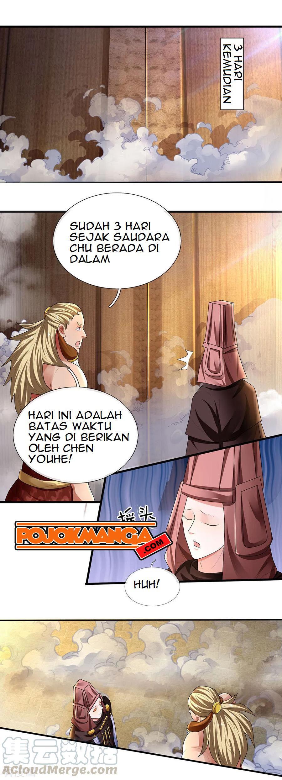 Manhua Shura Sword Sovereign Chapter 80 gambar 2