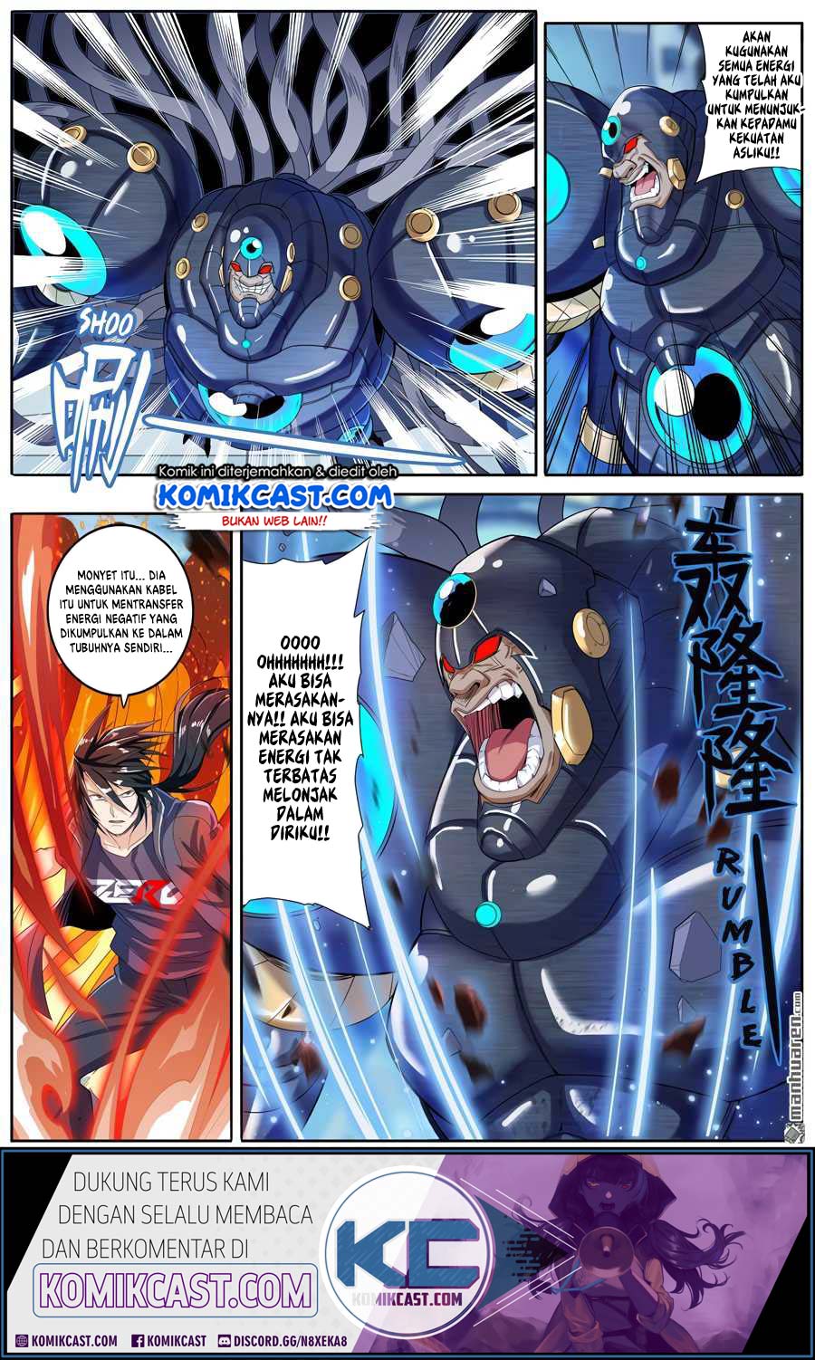 Manhua Hero? I Quit A Long Time Ago Chapter 192 gambar 2