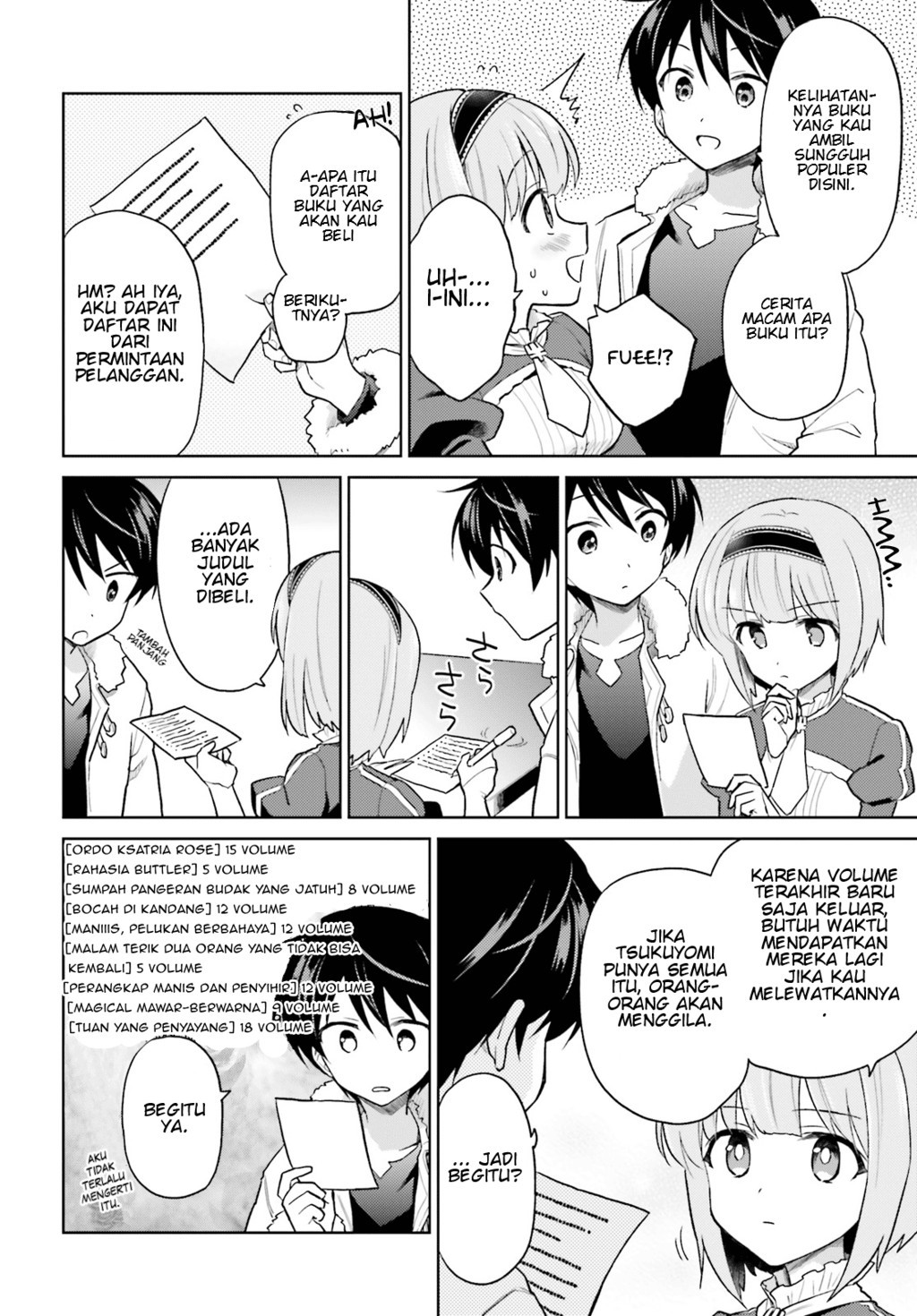 Manga Isekai wa Smartphone to Tomo ni. Chapter 39 gambar 2