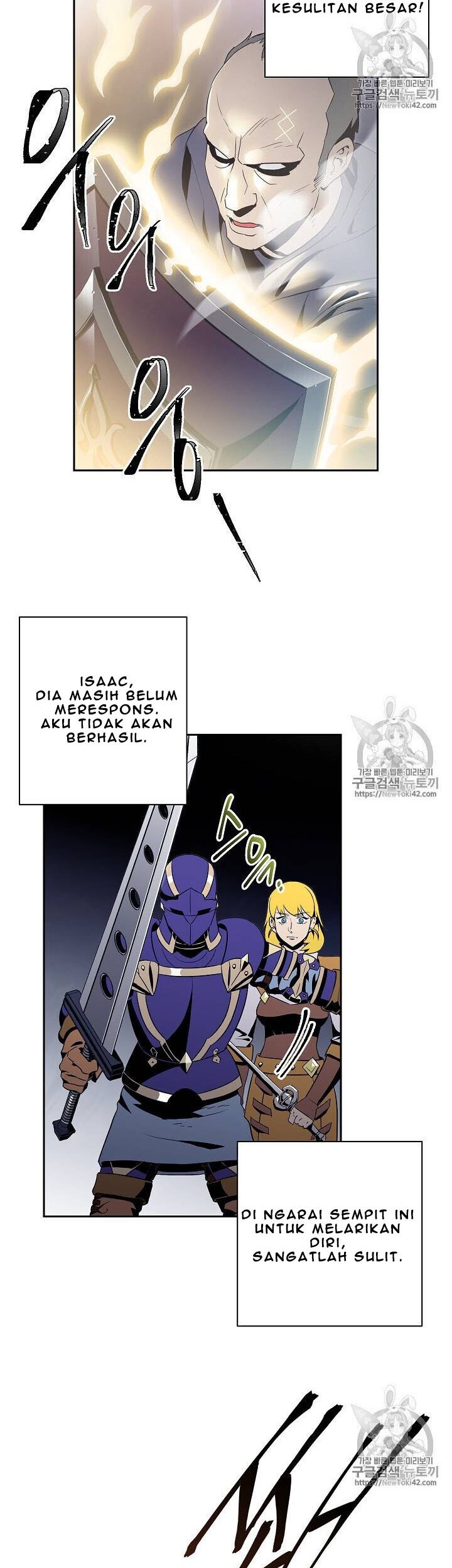 Skeleton Soldier Couldn’t Protect the Dungeon Chapter 79 Gambar 4