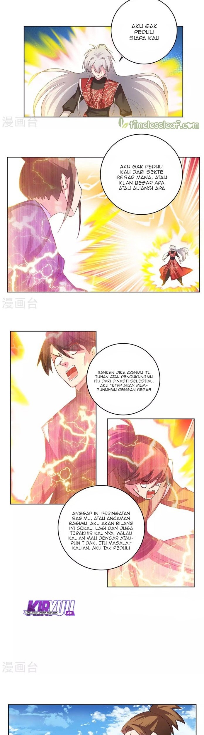 Manhua Above All Gods Chapter 95 gambar 2