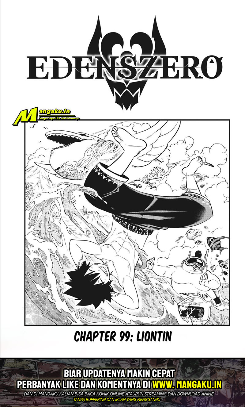 Manga Eden's Zero Chapter 99 gambar 2