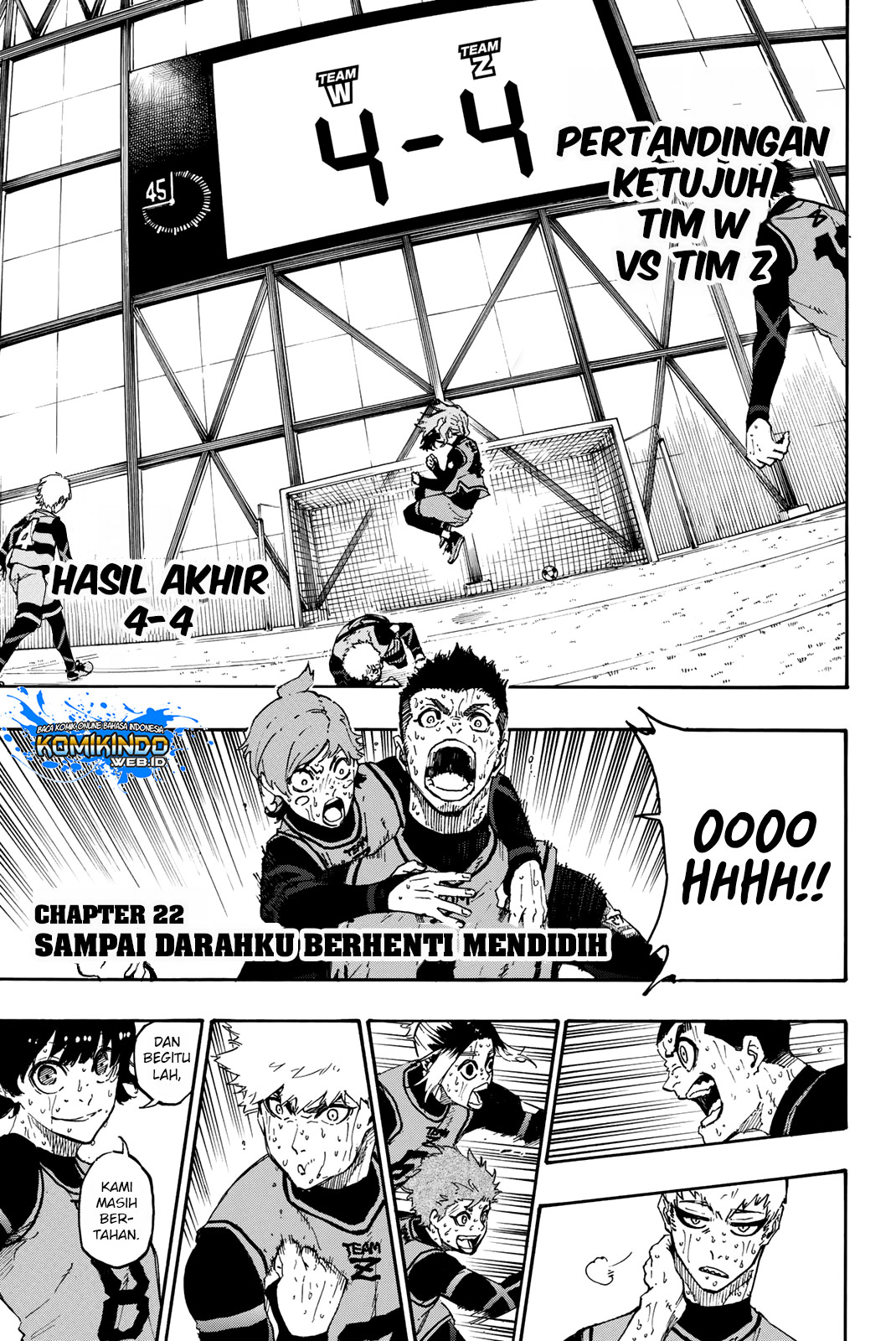 Manga Blue Lock Chapter 22 gambar 2