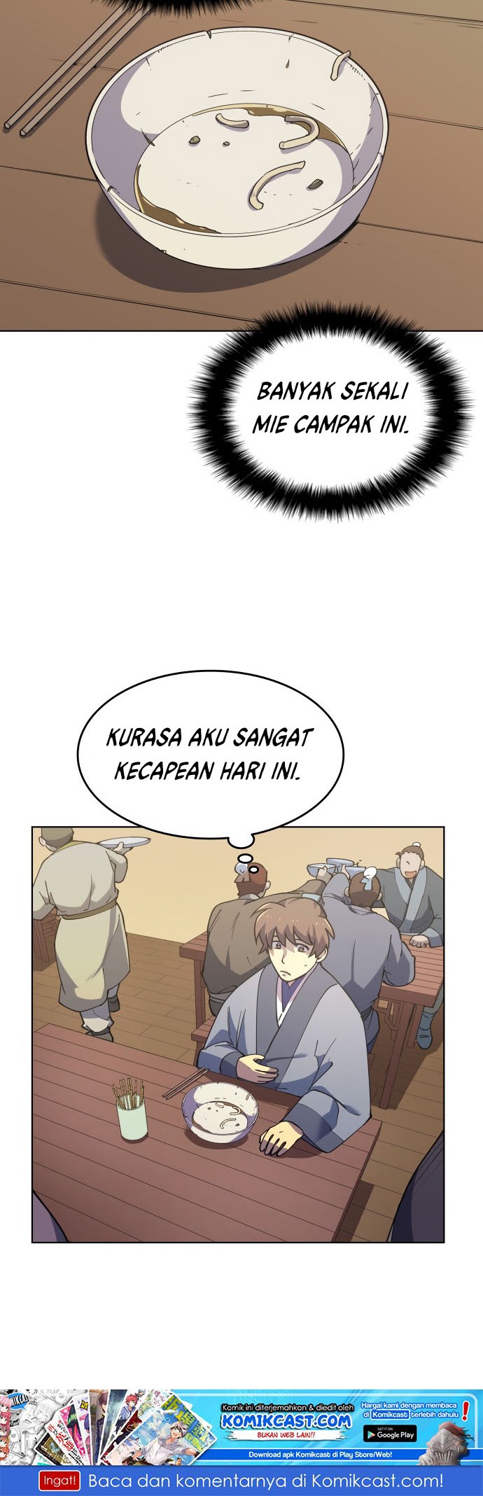 Tale of a Scribe Who Retires to the Countryside Chapter 04 Gambar 7