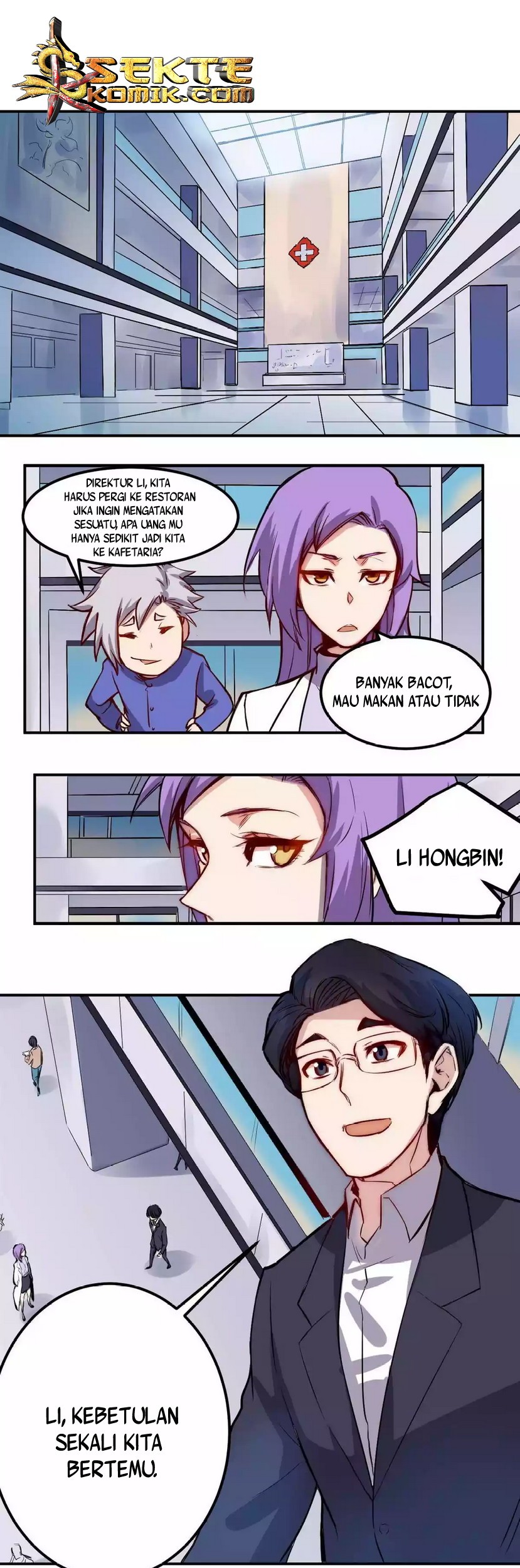Manhua Heritage Doctor Chapter 17 gambar 2