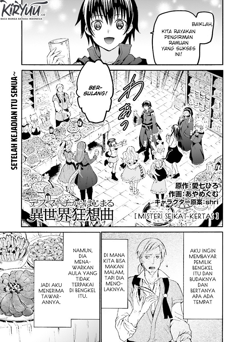 Manga Death March kara Hajimaru Isekai Kyousoukyoku Chapter 43 gambar 2
