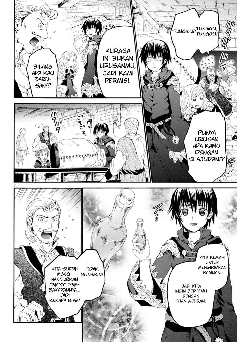 Death March kara Hajimaru Isekai Kyousoukyoku Chapter 42 Gambar 3