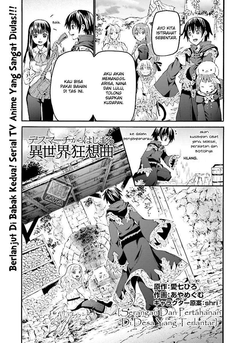 Manga Death March kara Hajimaru Isekai Kyousoukyoku Chapter 41 gambar 2