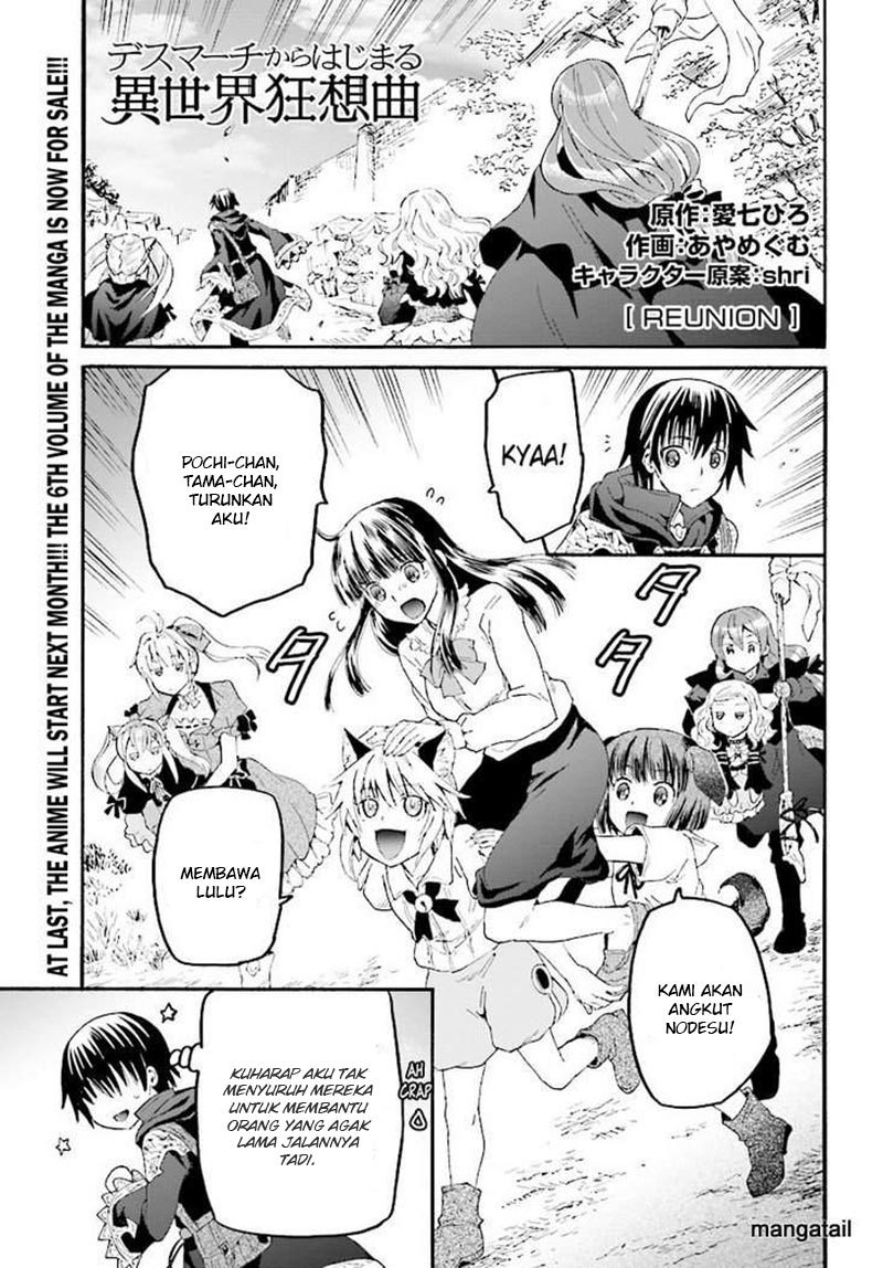 Manga Death March kara Hajimaru Isekai Kyousoukyoku Chapter 38 gambar 2