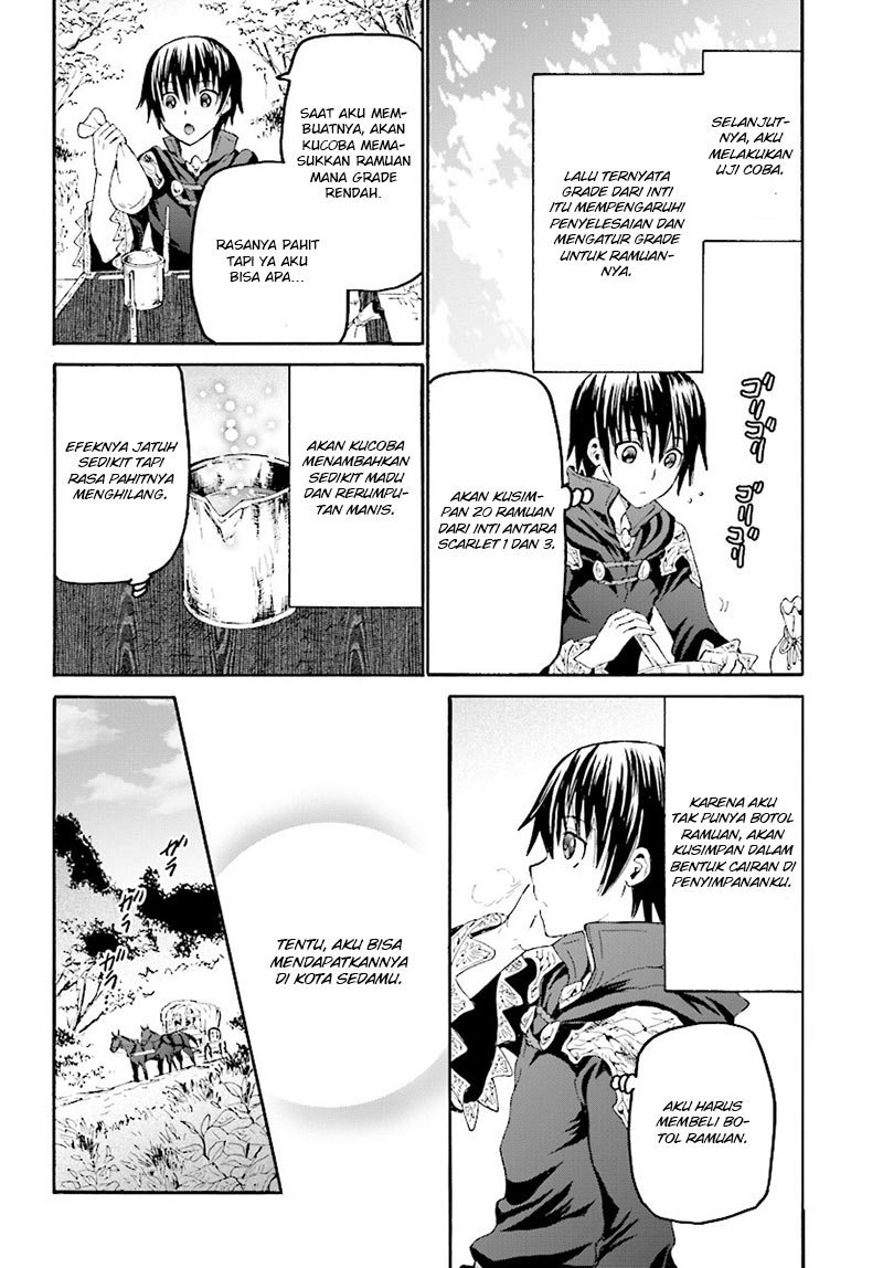 Manga Death March kara Hajimaru Isekai Kyousoukyoku Chapter 36.2 gambar 2