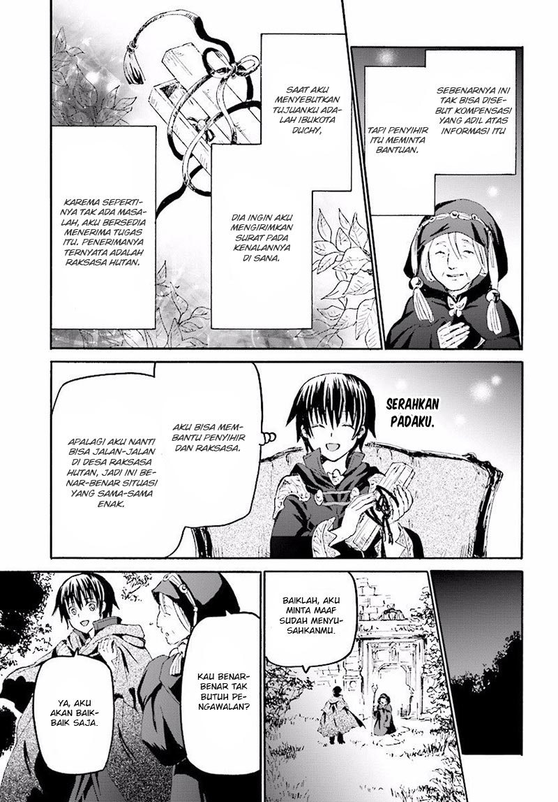 Manga Death March kara Hajimaru Isekai Kyousoukyoku Chapter 35.2 gambar 2