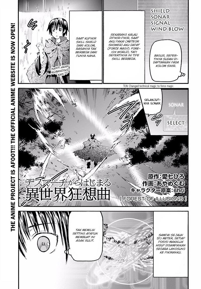Manga Death March kara Hajimaru Isekai Kyousoukyoku Chapter 35.1 gambar 2