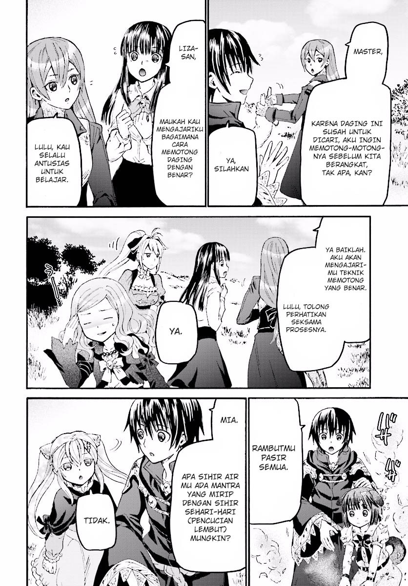 Death March kara Hajimaru Isekai Kyousoukyoku Chapter 29 Gambar 3