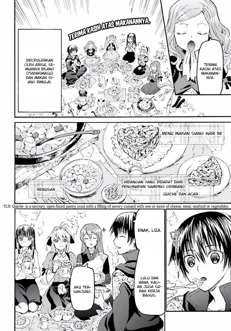 Manga Death March kara Hajimaru Isekai Kyousoukyoku Chapter 28.2 gambar 2