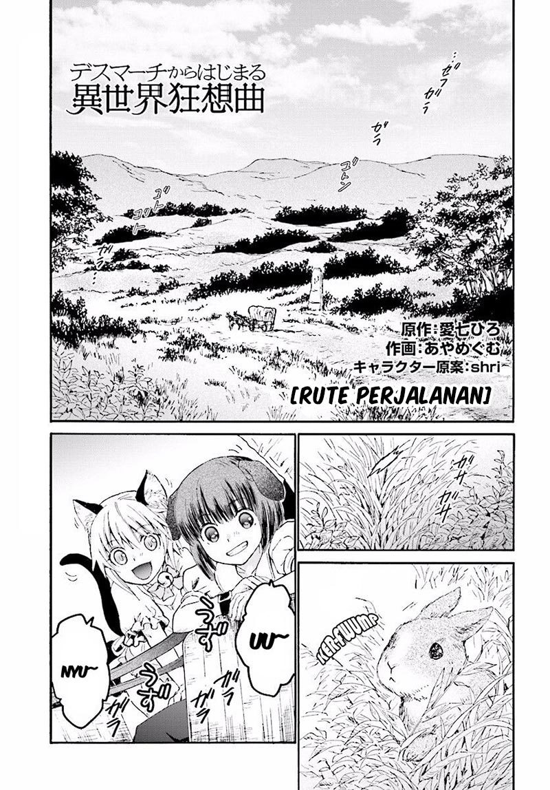 Manga Death March kara Hajimaru Isekai Kyousoukyoku Chapter 28.1 gambar 2