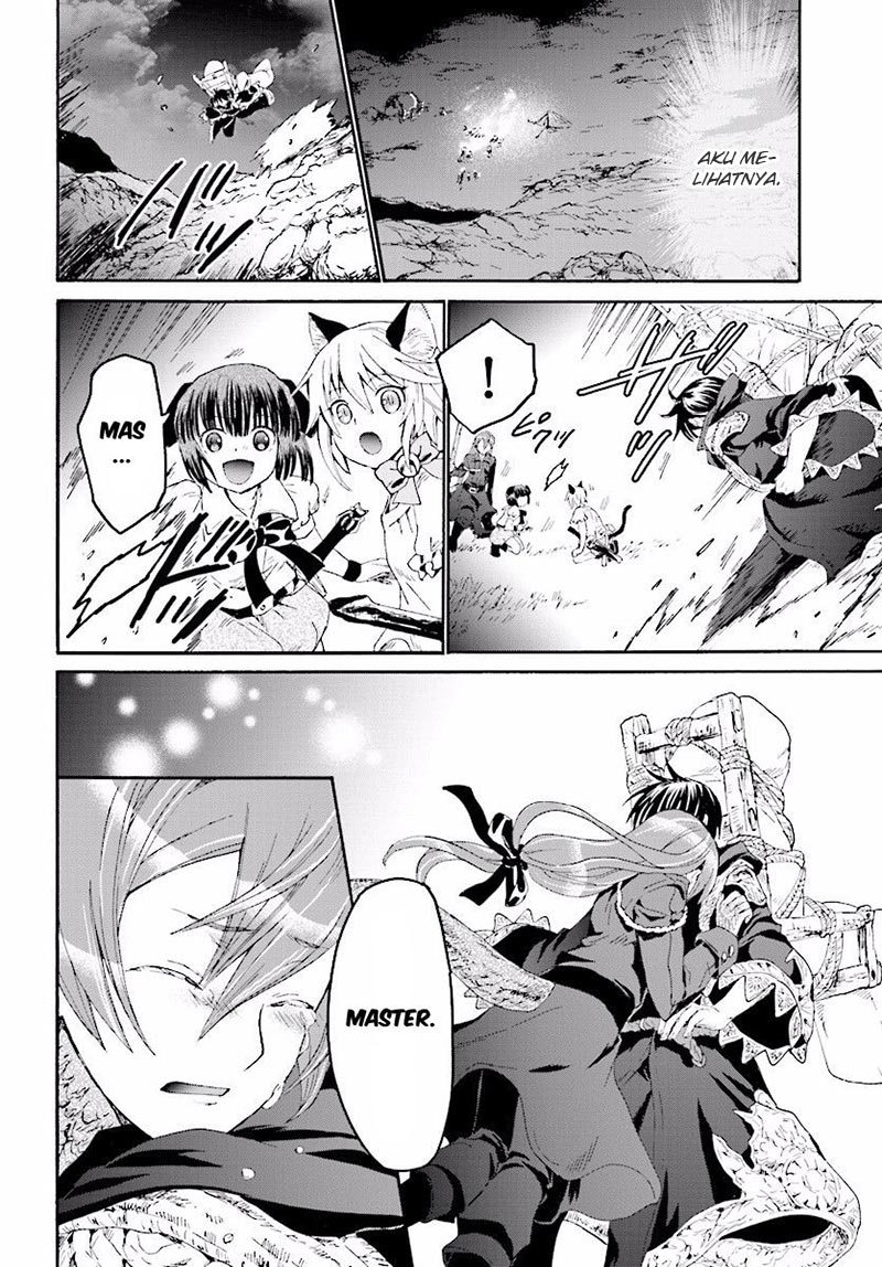 Death March kara Hajimaru Isekai Kyousoukyoku Chapter 26 Gambar 3