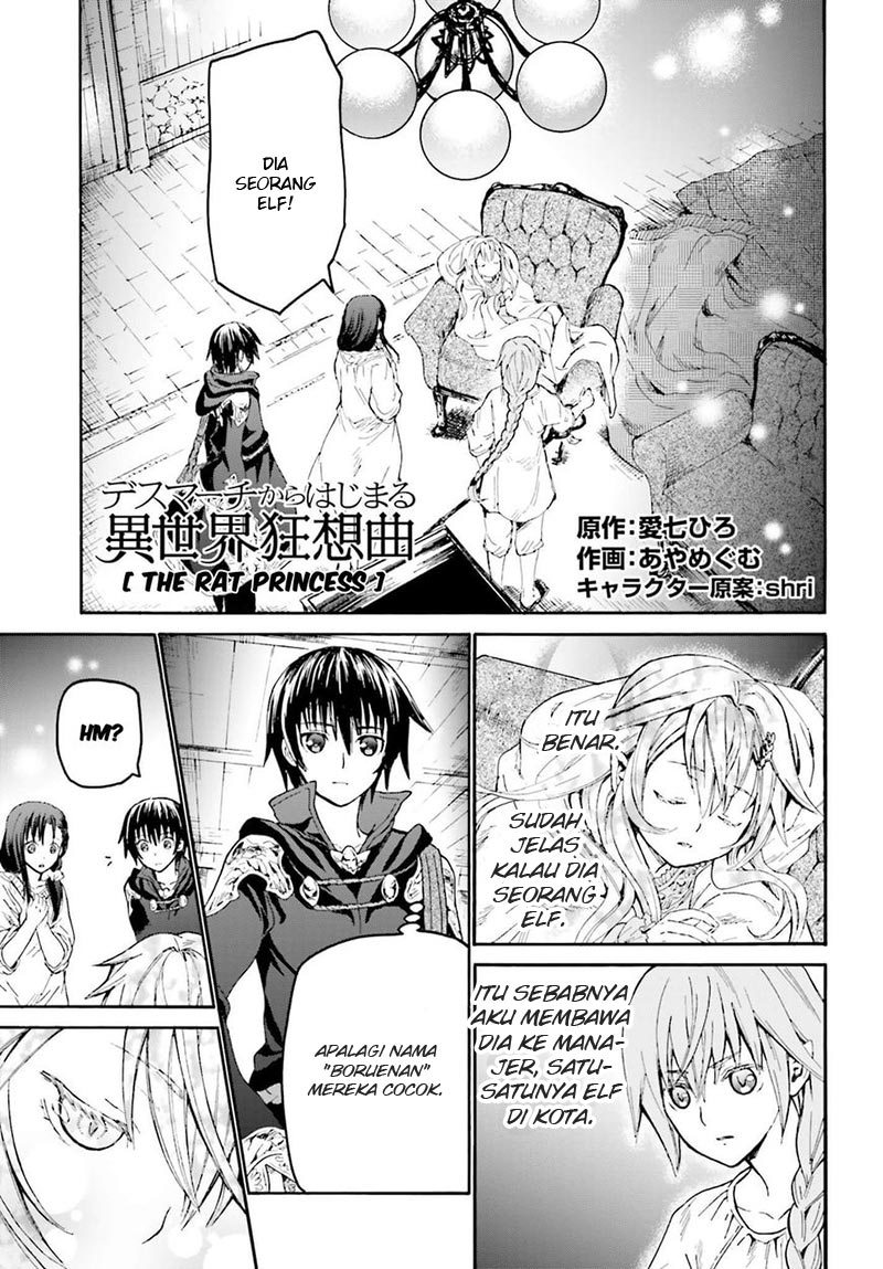 Manga Death March kara Hajimaru Isekai Kyousoukyoku Chapter 19 gambar 2