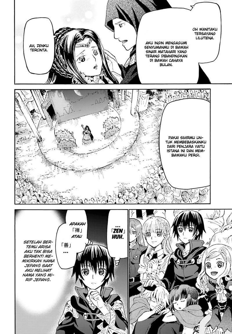 Death March kara Hajimaru Isekai Kyousoukyoku Chapter 17 Gambar 3