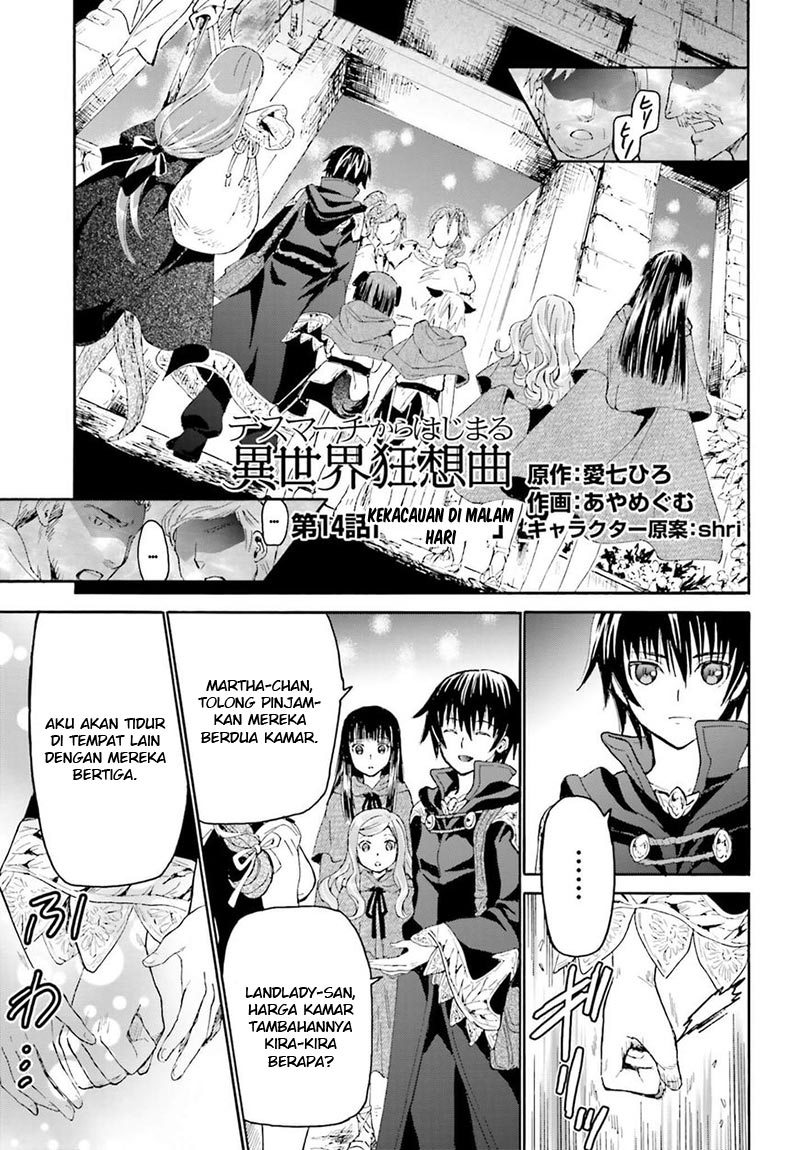 Manga Death March kara Hajimaru Isekai Kyousoukyoku Chapter 14 gambar 2