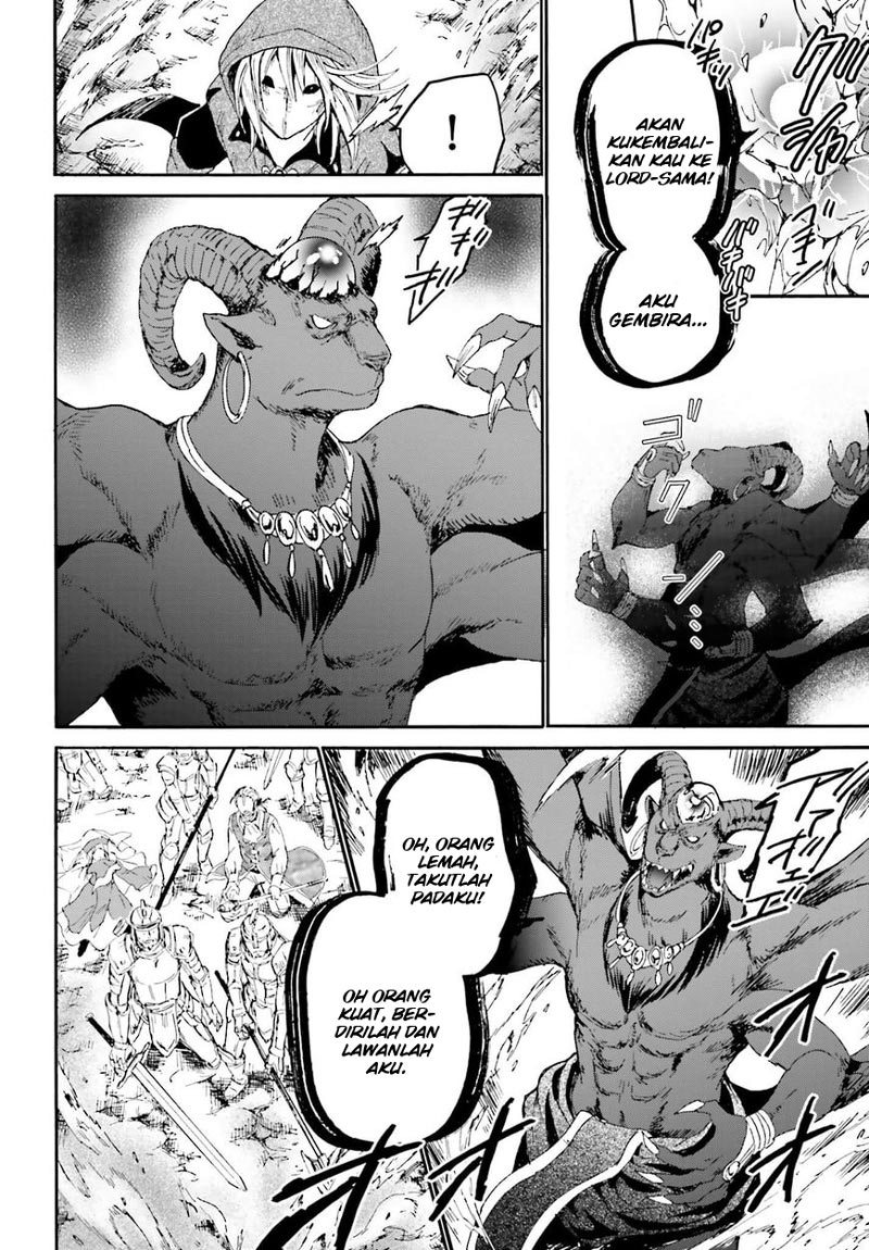 Death March kara Hajimaru Isekai Kyousoukyoku Chapter 12 Gambar 3