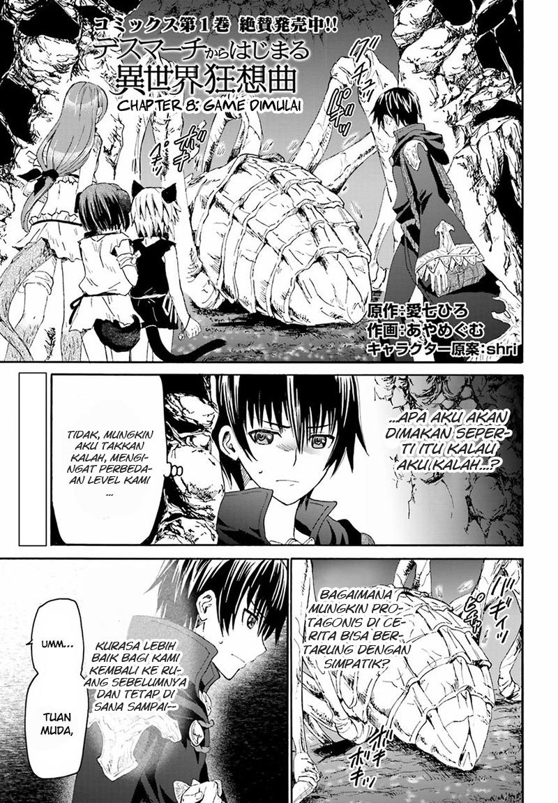 Manga Death March kara Hajimaru Isekai Kyousoukyoku Chapter 08 gambar 2